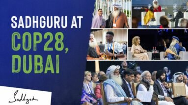 Soil At The Heart of COP28, Dubai | Sadhguru