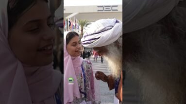 UNICEF Advocate Green Ghaya's COP28 Surprise