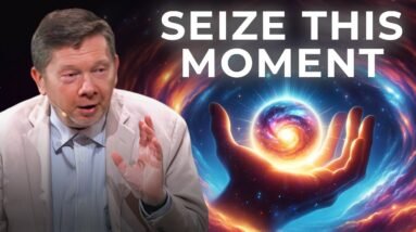 Navigating Life's Challenges with Spiritual Awareness | Eckhart Tolle