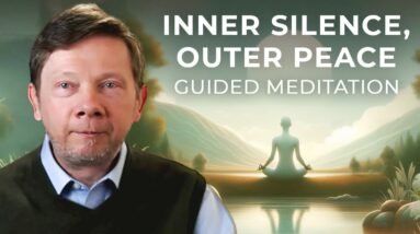 Embracing Stillness in the Digital Age | A Guided Meditation with Eckhart Tolle