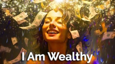 I Am Affirmations: I Am Wealthy, Abundant & Prosperous - Reprogram Your Mind While You Sleep!