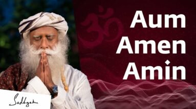 The Right Way To Chant AUM | It’s Aum Not Om!