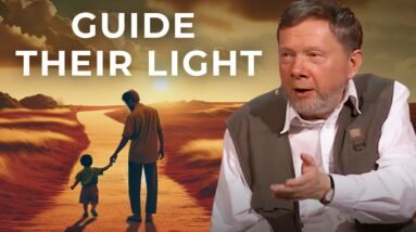 Nurturing Children's Development in a Tech-Driven World | Eckhart Tolle