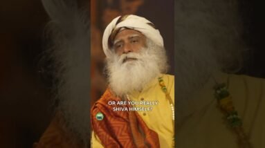 "Sadhguru, Are You Shiva?" #Mahadeva #Sadhguru