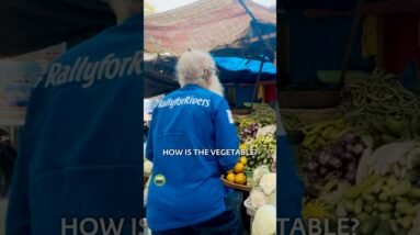 Sadhguru Buys Vegetables in His Hometown, Mysuru