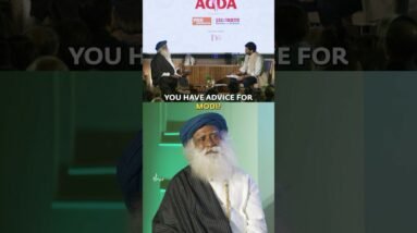Sadhguru Rapid Fire with Anant Goenka