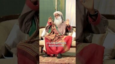 The Love Affair with Food #Sadhguru