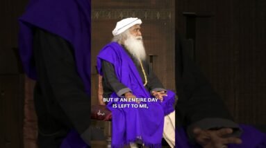 When Sadhguru is At His Best #NothingToDo