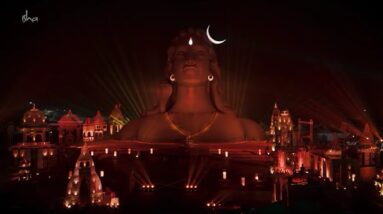 The Décor Theme of #Mahashivratri at Isha